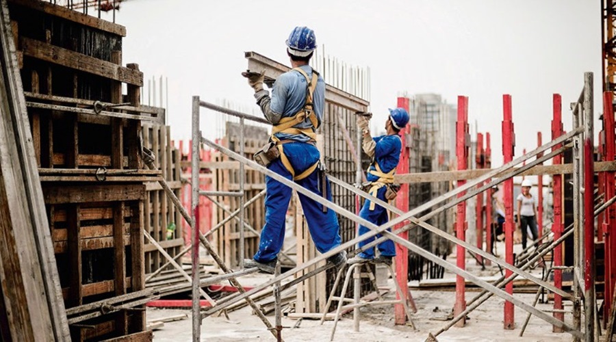 Custo da construção sobe 1,07% em fevereiro 1