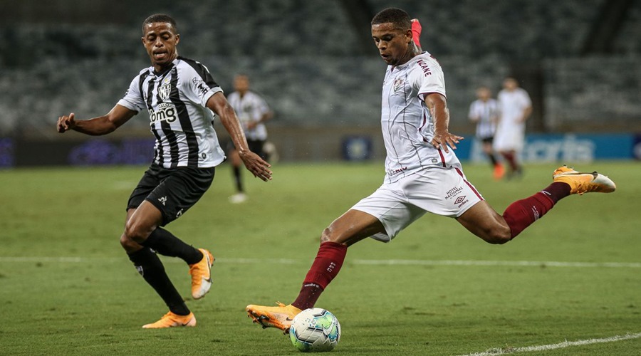 Sonhando com vaga na Libertadores, Fluminense enfrenta Atlético-MG 1