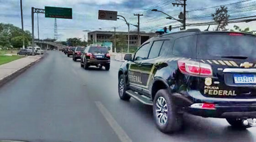 Polícia Federal e PC deflagra a Operação Parasita para combater o tráfico e a lavagem de dinheiro em MT 1