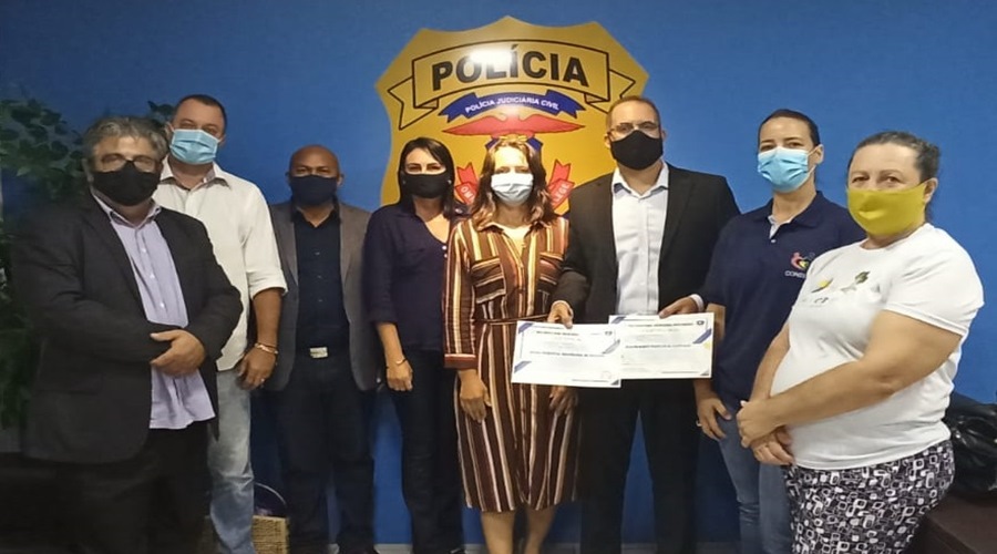 Polícia Civil recebe homenagem do Conseg de Rondonópolis e fortalece parcerias com federação 1