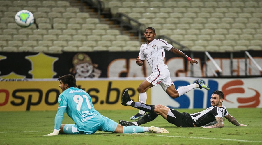 Moleques de Xerém decidem, e Fluminense derrota Ceará no Castelão 1