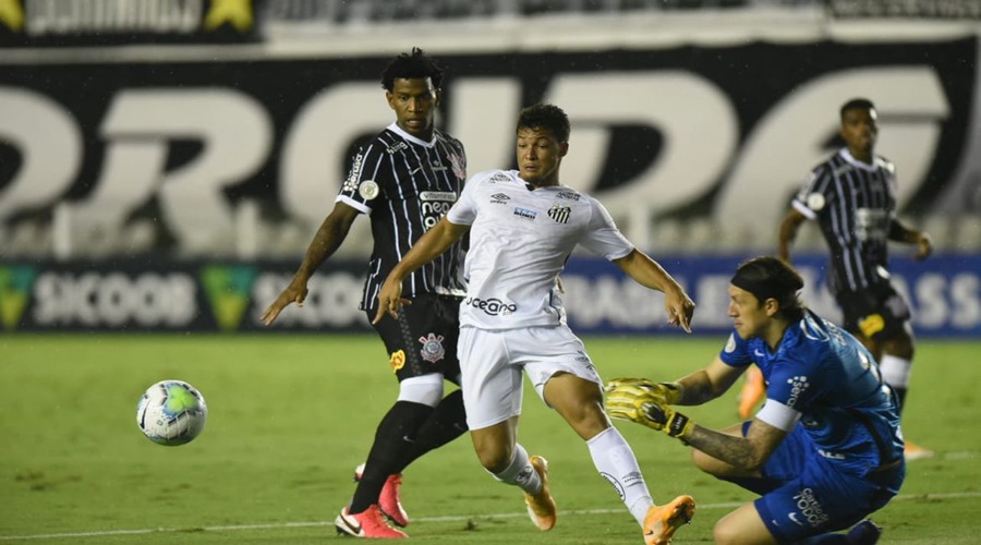 Santos vence Corinthians na Vila e ainda sonha com Libertadores 1