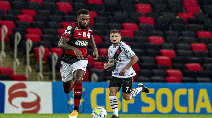 Flamengo vence Vasco no Maracanã e cola no líder Inter 1