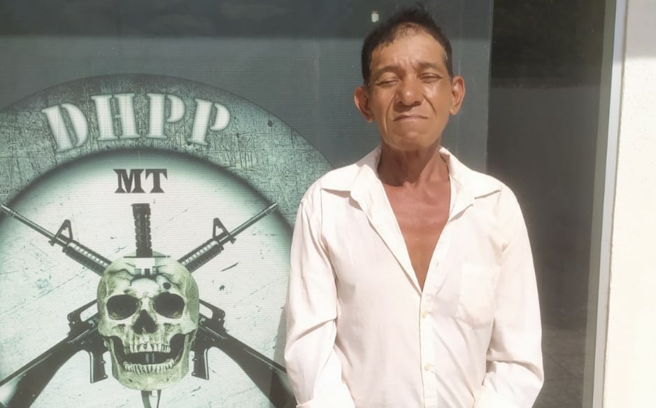 Autor de homicídio na zona rural de Rondonópolis é preso pela Polícia Civil 1