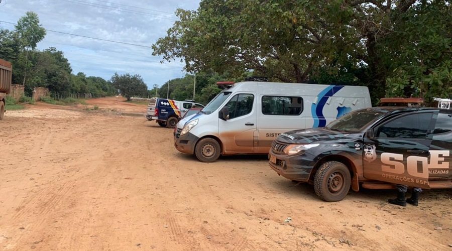 Oito presos fogem da Cadeia Pública de São Felix do Araguaia e quatro já foram recapturados. 1