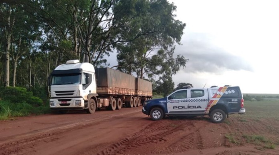 PM de Jaciara recupera carreta que foi roubada no domingo (28) 1