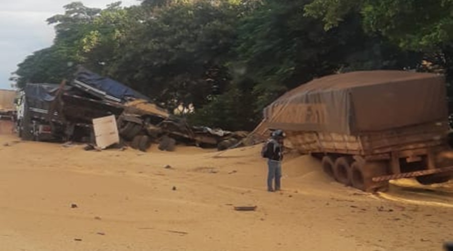 Motorista de transportadora de Rondonópolis morre em colisão violenta na BR 364 1