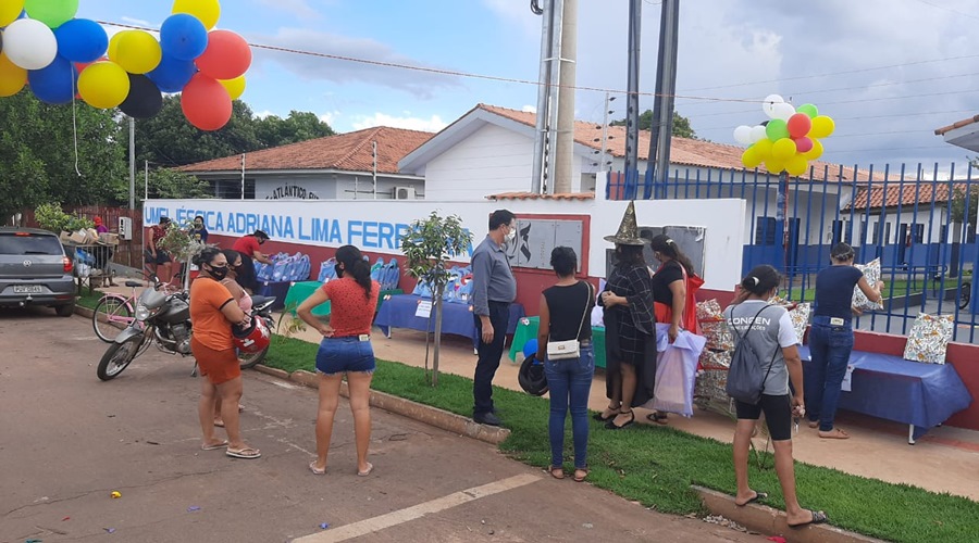 SEMED começa a entrega dos kits de atividades escolares para os alunos de rede 1