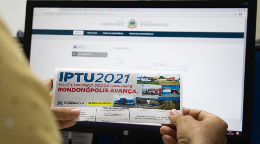 Contribuintes já podem pagar IPTU 2021 com 20% de desconto ou parcelado 1