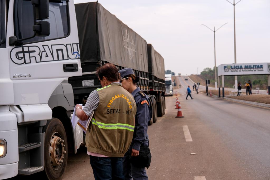 Sesp lança operação para intensificar atuação das forças de segurança em rodovias da região Sul de MT 1