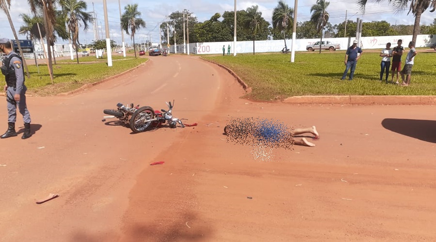 Jovem de 19 anos é intubado após grave acidente na Avenida dos Estudantes em Rondonópolis 1