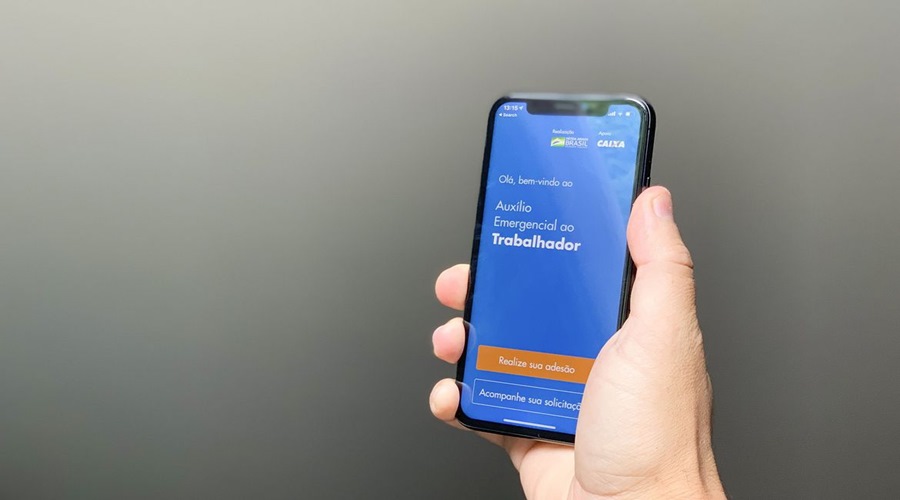 Caixa paga hoje auxílio emergencial a nascidos em fevereiro 1