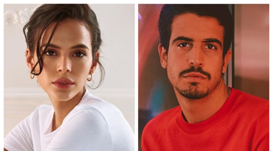 Bruna Marquezine posta foto aos beijos com Enzo Celulari 1