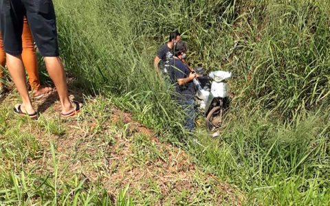 Jovem de 27 anos é encontrado morto dentro de uma vala às margens da BR 163 em Sinop 1