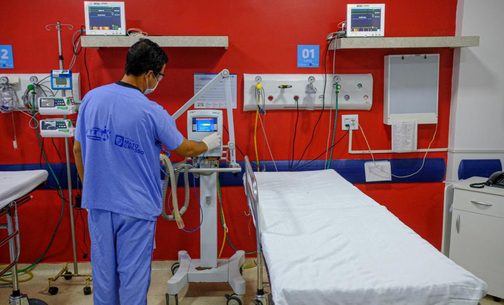 Após empresa cumprir com obrigações, Governo autoriza funcionamento de 20 UTIs no Hospital Regional de Rondonópolis 1