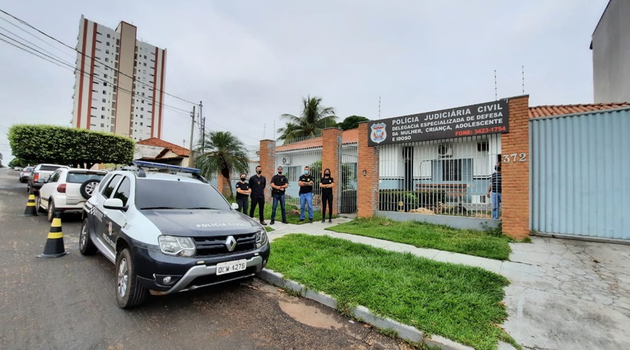 Polícia Civil cumpre mandados contra segundo envolvido em sequestro, estupro e cárcere privado 1