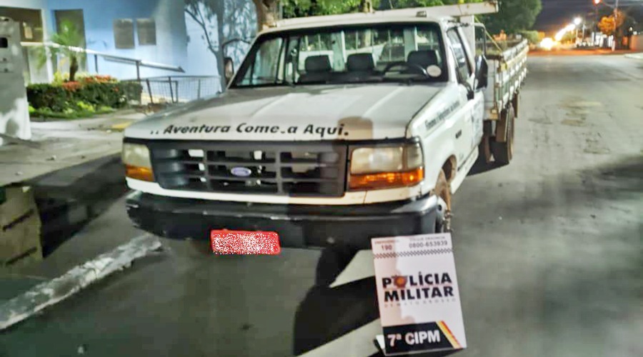 F-4000 clonada é apreendia por policiais militares do município de Jaciara 1