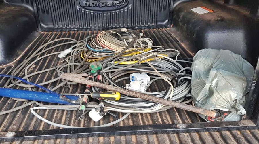 Preso em flagrante homem que furtou fios elétricos de posto de saúde e causou perda de vacinas 1