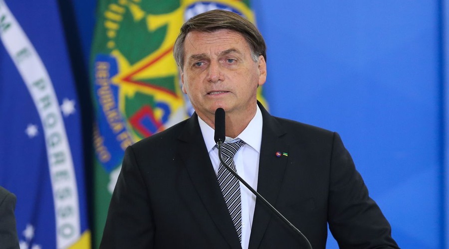 Bolsonaro participa de cúpula virtual sobre clima 1