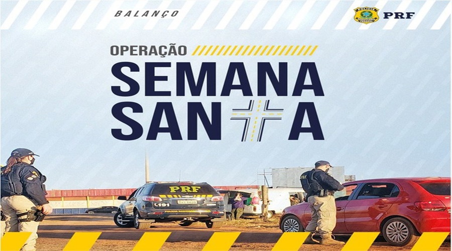 PRF apresenta balanço da Operação Semana Santa 2021 em Mato Grosso 1