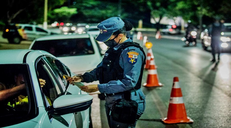 Operação Dispersão IV já aplicou R$ 629 mil em multas por aglomeração e descumprimento do toque de recolher 1