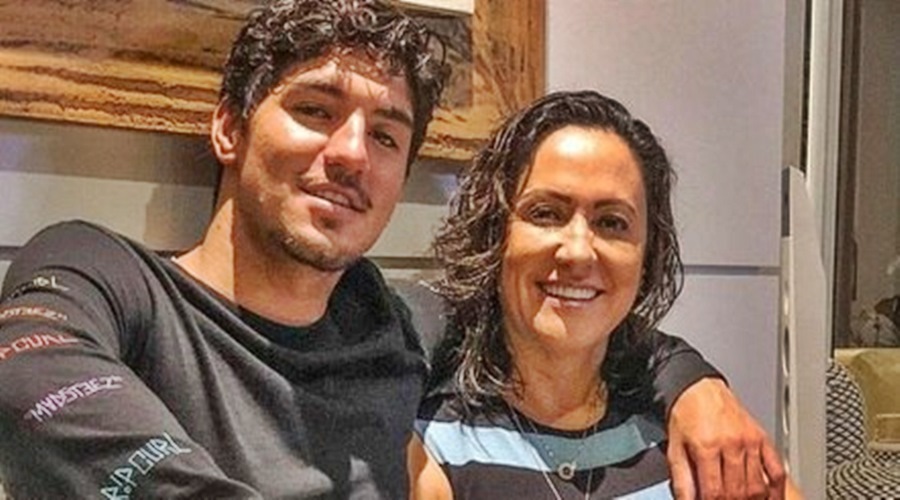 Mãe de Gabriel Medina tira nome do filho da biografia do Instagram 1