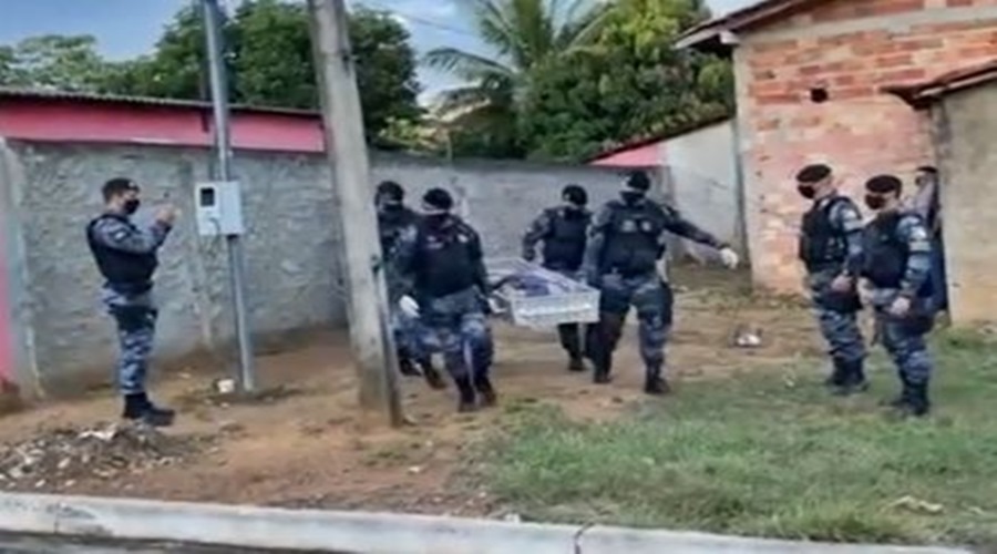 Suspeitos entram em confronto com a Força Tática em morrem baleados no interior de MT 1