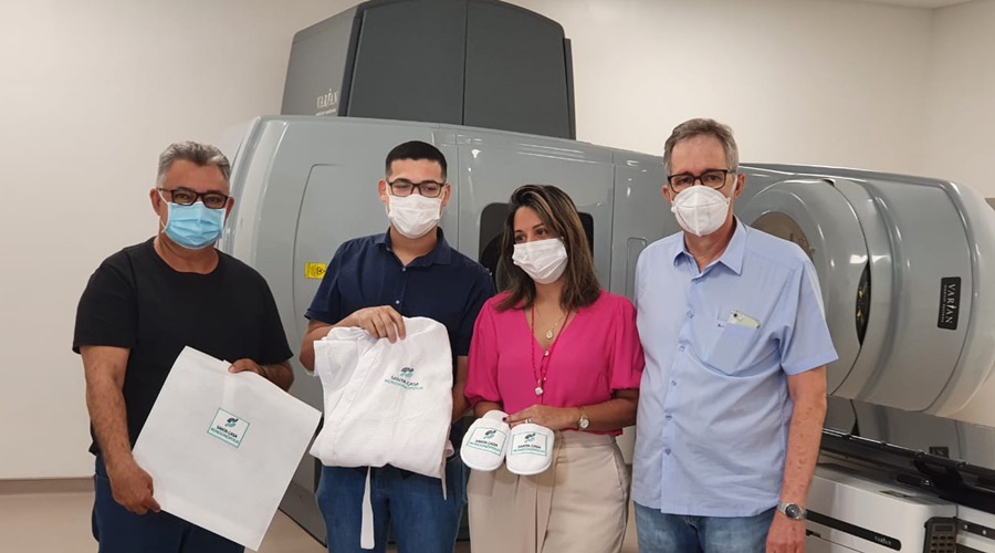 Secretário de saúde visita Santa Casa, conhece estrutura e prepara parceria com a unidade 1