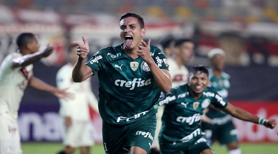 Mesmo com um a menos, Palmeiras inicia Libertadores com triunfo 1