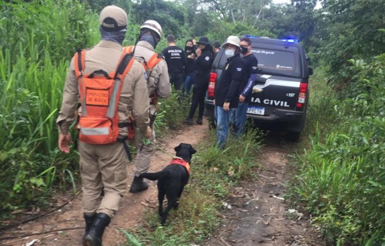 Polícia Civil apura denúncia sobre possíveis corpos em área de mata em Várzea Grande 1