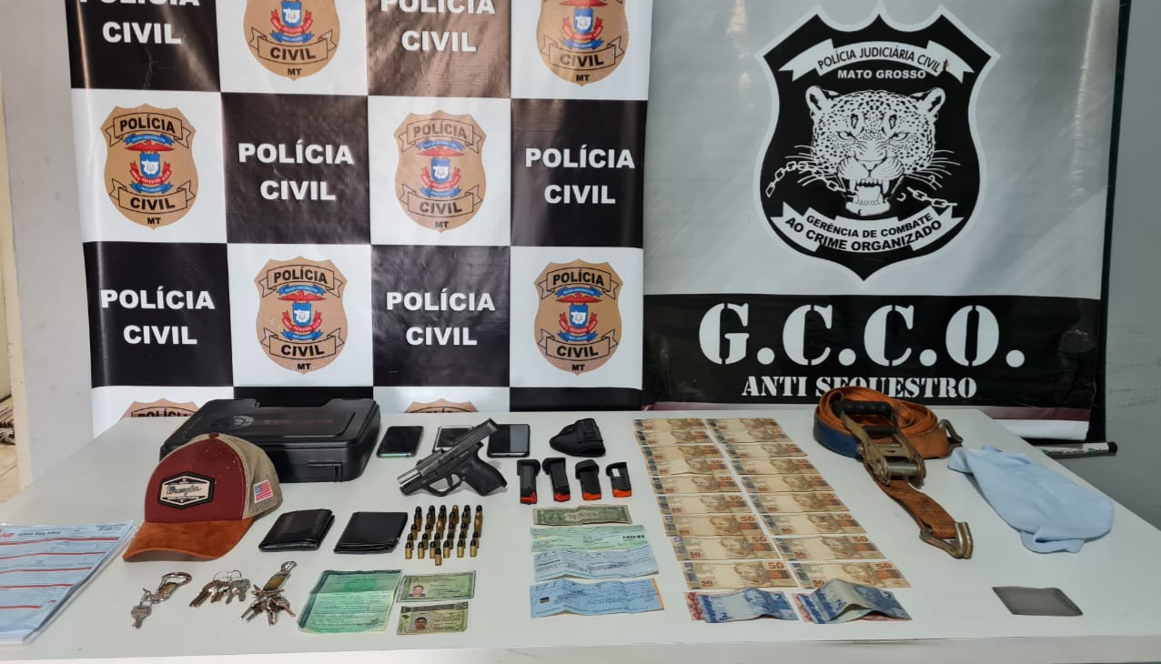 Polícia Civil prende integrante de associação criminosa e recupera carga de soja avaliada em R$ 300 mil 1