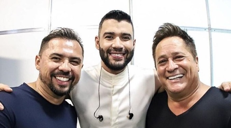 Gusttavo Lima some durante live com Leonardo e motivo é revelado 1