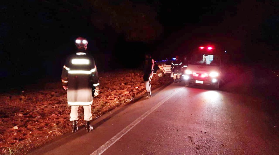 Acidente gravíssimo deixa duas pessoas mortas e outra ferida em rodovia na zona rural de Dom Aquino 1