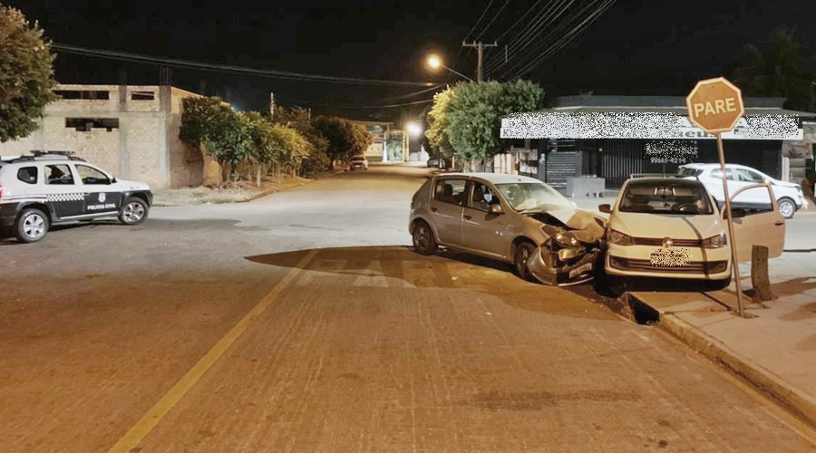 Condutor de VW Saveiro não respeita preferencial causa acidente e deixa uma criança de 4 anos ferida 1