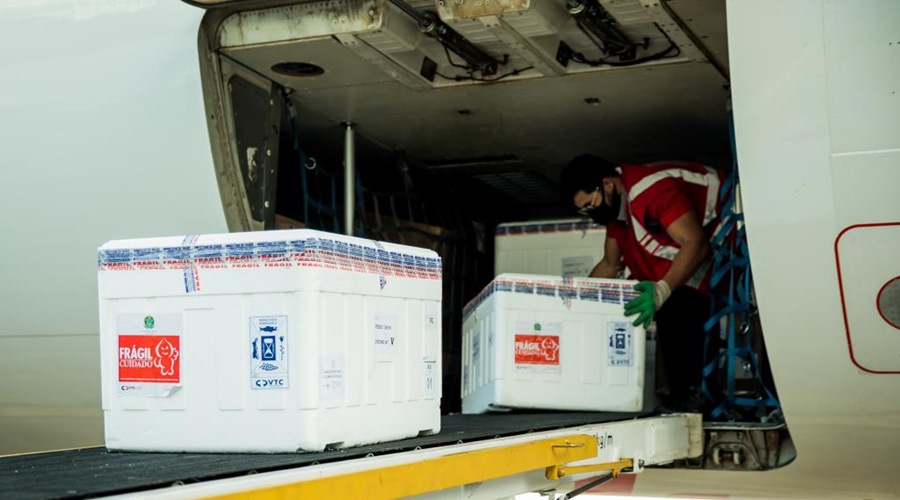 Mato Grosso recebe 49.140 doses de vacina contra a Covid-19 nesta terça-feira (23) 1