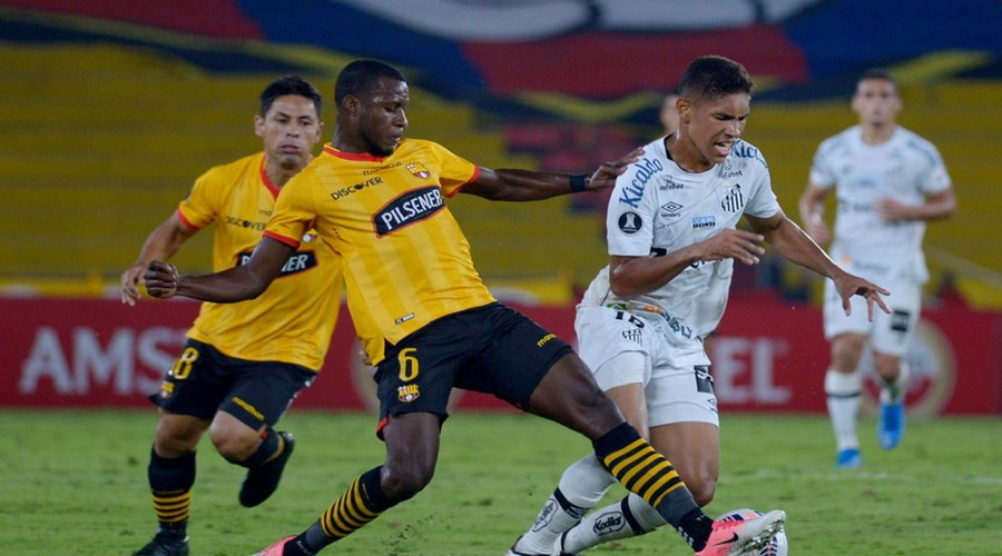 Santos cai na Libertadores após derrota para Barcelona de Guayaquil 1