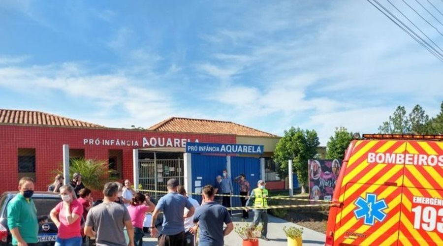 Jovem invade creche e mata a golpes de facão 2 professoras e 3 crianças em SC 1