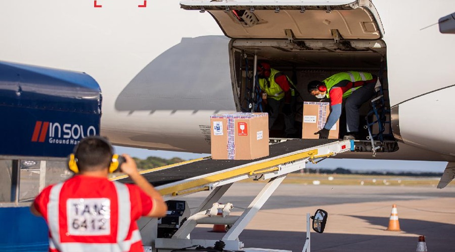 Mato Grosso recebe 96.860 doses de vacina contra a Covid-19 nesta quarta-feira (26) 1