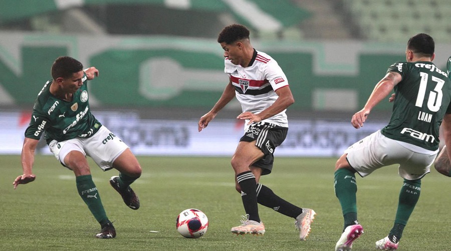 Paulista: Palmeiras e São Paulo empatam no primeiro jogo da final 1