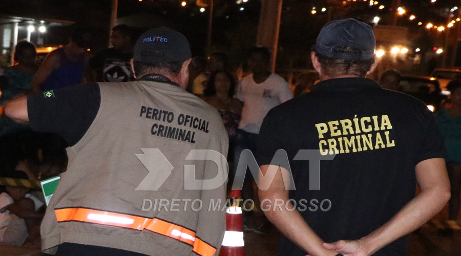 Com vários tiros de pistola homem é executado no bairro Jardim Liberdade 1