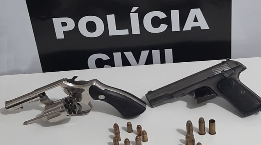 Após tentativa de feminicídio contra garota de 16 anos Suspeito é preso com armas e munições 1