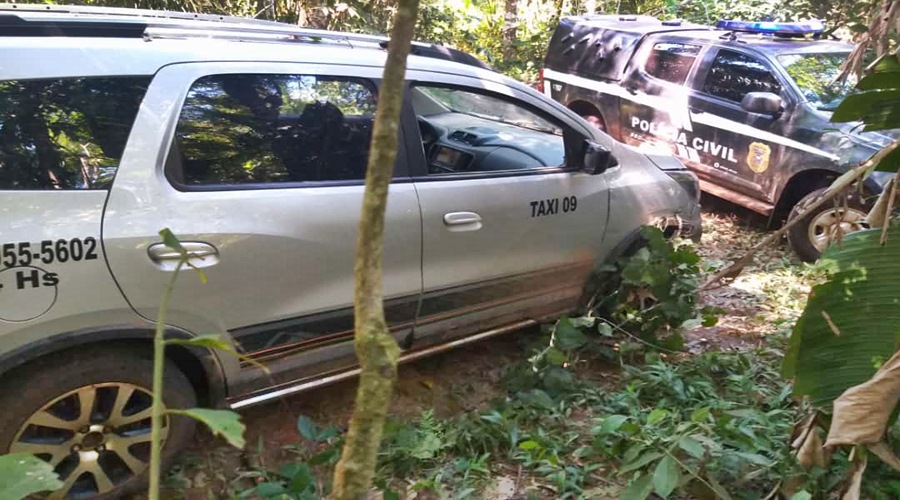 Cinco suspeitos de envolvimento em latrocínio tentado contra taxista foram presos pela Polícia Civil 1