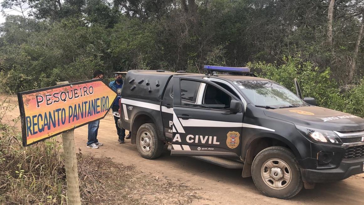 Alvo de operação que investiga roubo de gado em Poconé é localizado em pesqueiro em Porto Cercado 1