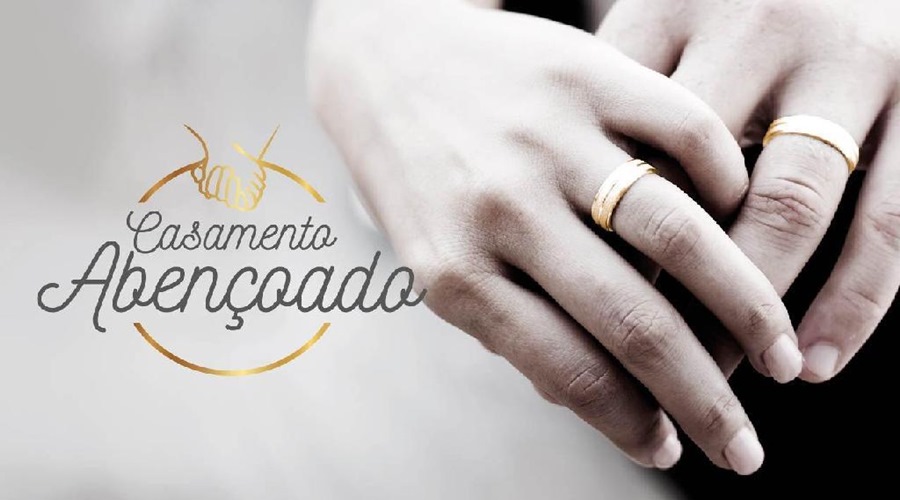 Inscrições para o Casamento Abençoado podem ser feitas até 25 de junho 1