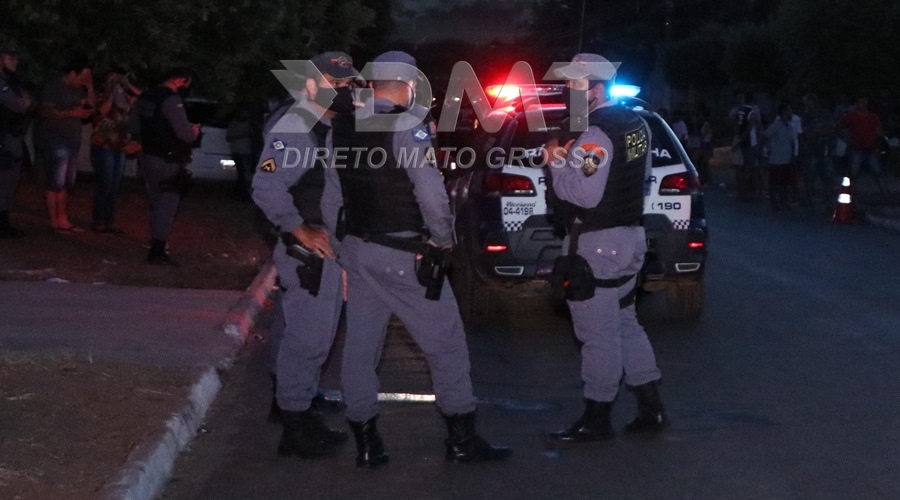 Homem sofre tentativa de homicídio em Juscimeira e é socorrido em estado grave para o HR de Rondonópolis 1