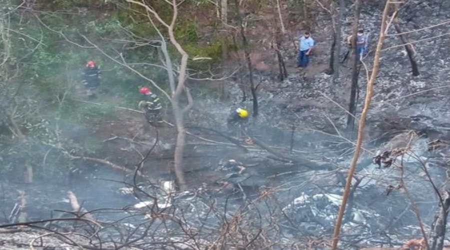 Vítimas do Cessna que caiu na Rodovia do Peixe em Rondonópolis foram identificadas 1