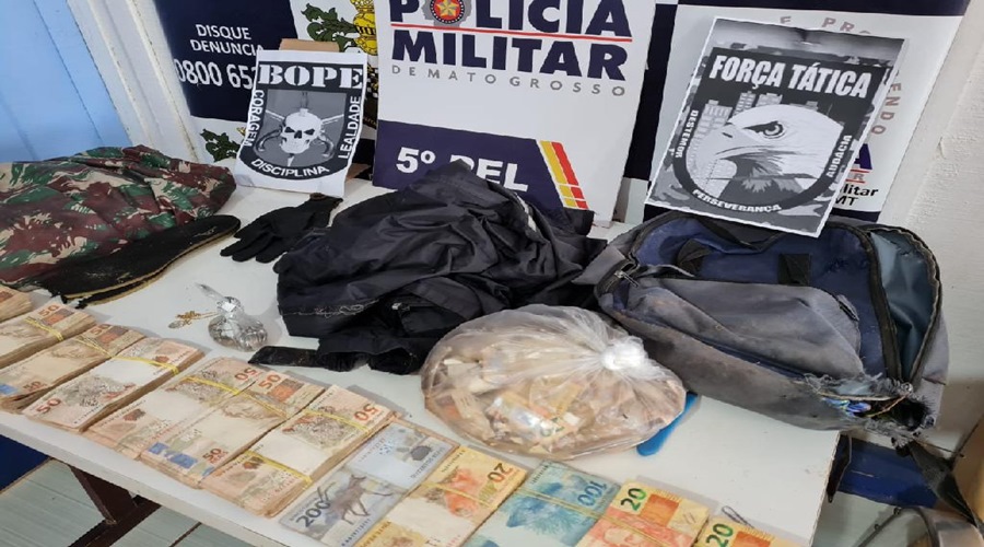 Polícia recupera quase meio milhão de reais de roubo em cooperativas 1