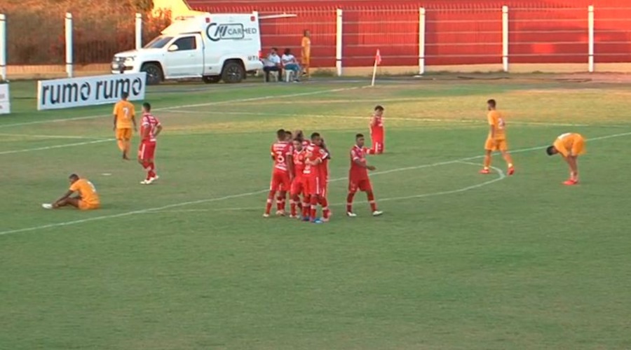 União de Rondonópolis vira pra cima do Brasiliense e sai com a vitória no Luthero Lopes pela 4ª Rodada da Série D 1