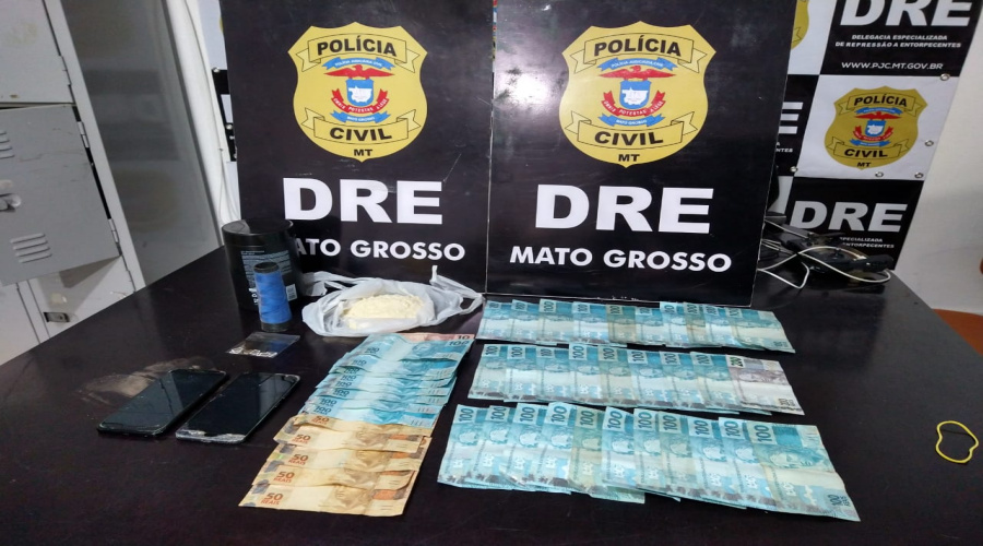 Polícia Civil cumpre buscas na Capital e traficantes são presos com drogas e mais de R$ 4,1 mil em dinheiro 1