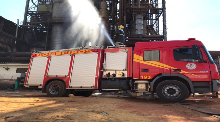 Coluna de destilação de usina em Jáciara explode e deixa trabalhadores gravemente feridos 1